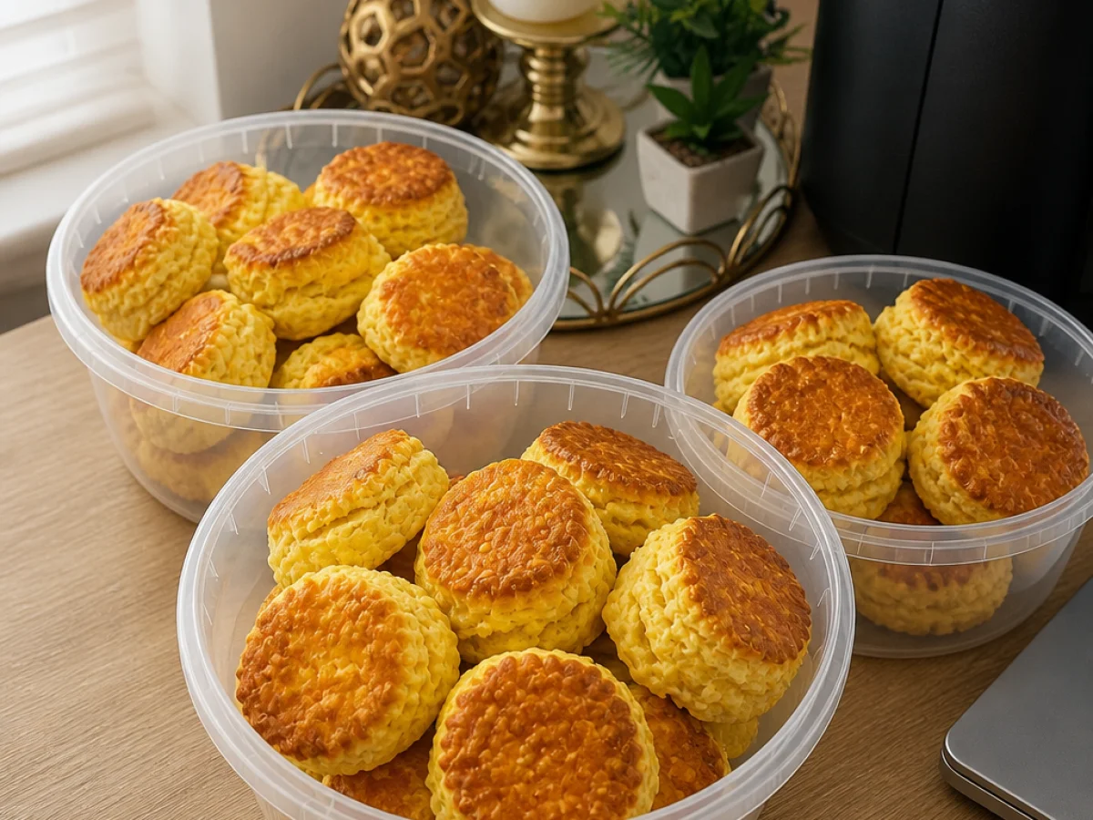 Scones and biscuits